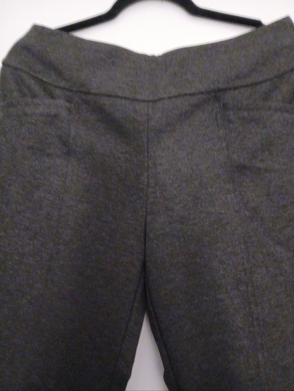 Cato Dark Charcoal Straight Pants